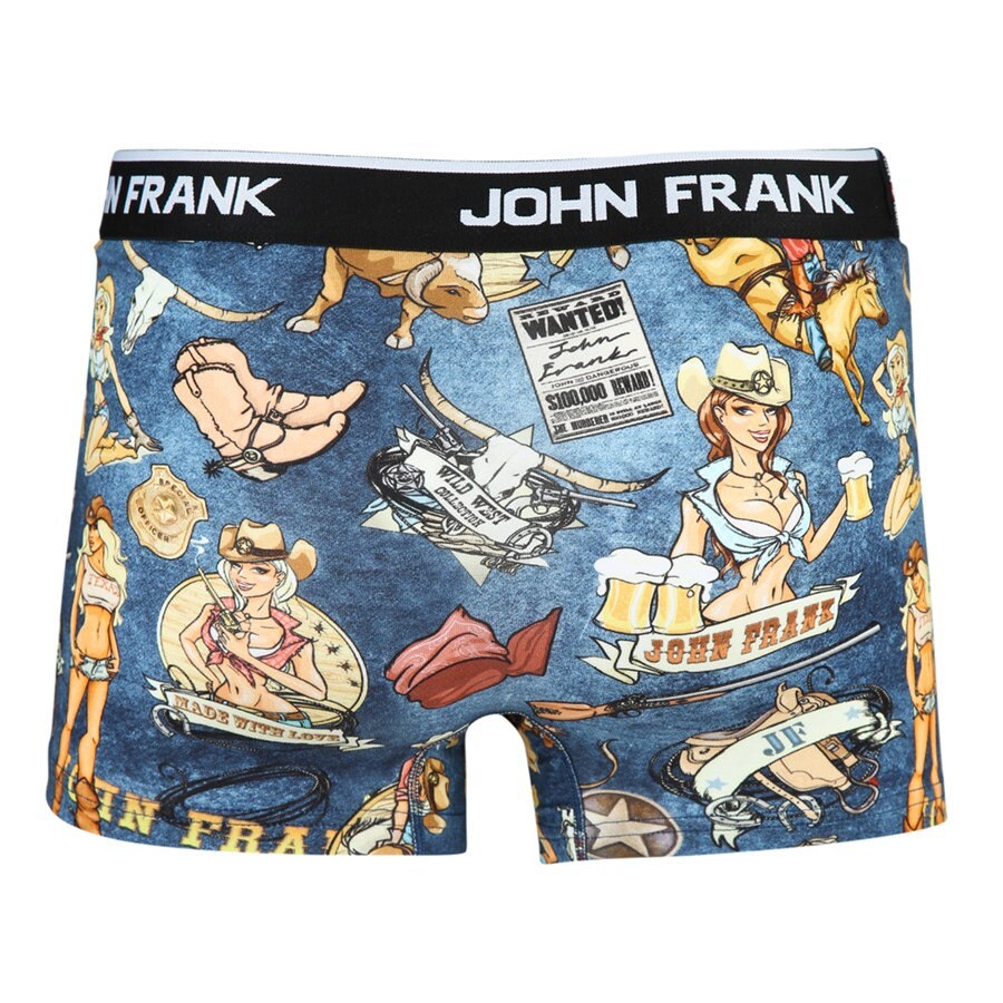 Cowboy Girl Boxer Brief with Ballpark Pouch - Men Boxer-Boxer- Gift for Men - Organic cotton mens boxer briefs - Mens underwear