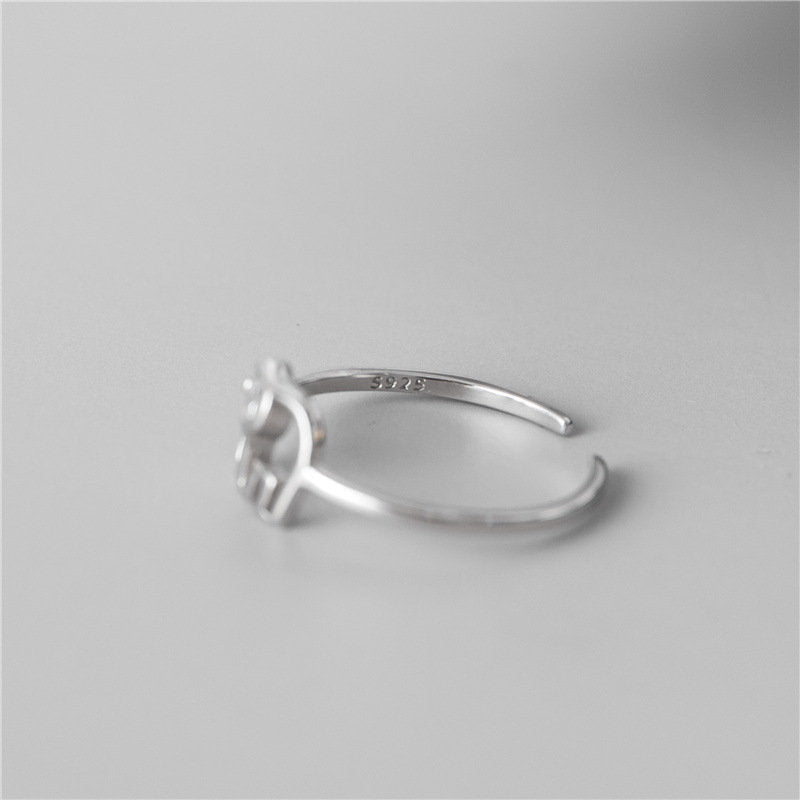 Elephant Ring, Dainty Ring, Animal Ring, Unique Ring, Minimal Stackable Ring, Opening Ring, Adjustable Stacking Minimal Rings, Fashion Ring