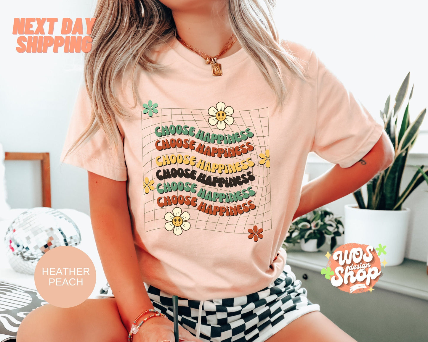 Choose Happiness Shirt, Happy Shirt, Positive Vibes Shirt, Positive Shirt, Be Happy Shirt, Kindness Shirt, Inspirational Shirt