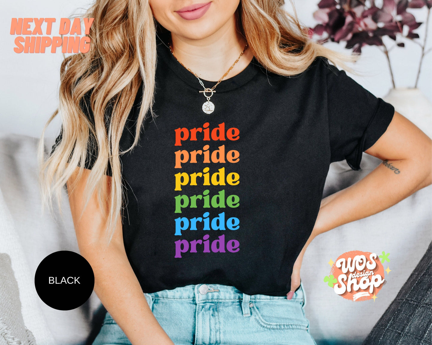 Rainbow Pride Shirt, Love is Love Shirt, Pride Shirt Women, Pride Month Shirt, Gay Pride Shirt, Lgbtq Ally Shirt