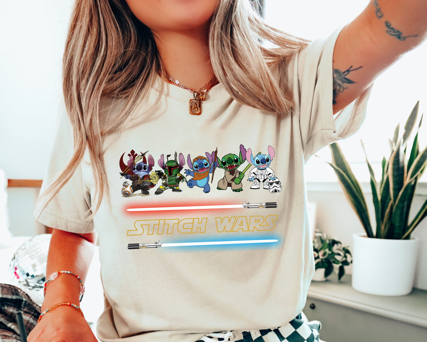 Disney Stitch Shirt,Stitch Star Wars Shirt,Stitch Disney Shirt,Lilo And Stitch Star Wars Shirt,Matching Disney Shirts,Disney Shirt 2024