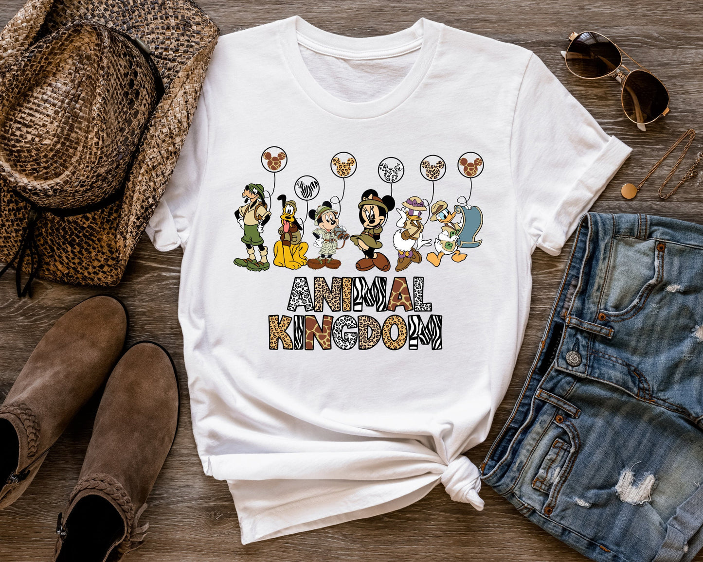 Disney Mickey and Friends Safari Shirt,Disney Family Shirt,Animal Kingdom Safari Shirt,Disney Safari Family Matching Shirts,Safari Shirt