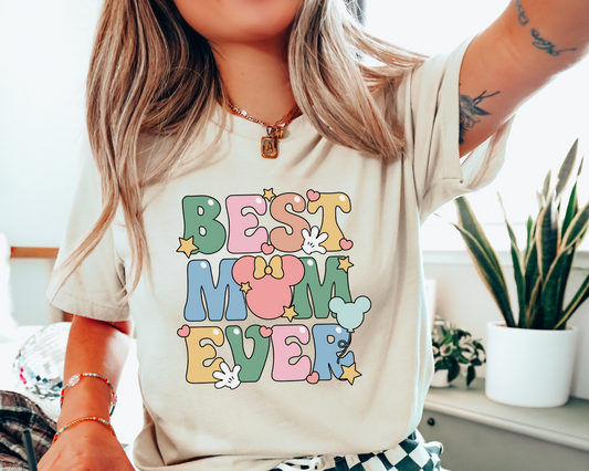 Disney Mom Shirt,Disney Best Mom Ever Shirt,Mothers Day Shirt,Disney Mother's Day T-Shirt,Mother's Day Gift,Disney Mom Gift,Best Mom Ever
