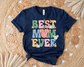 Disney Mom Shirt,Disney Best Mom Ever Shirt,Mothers Day Shirt,Disney Mother's Day T-Shirt,Mother's Day Gift,Disney Mom Gift,Best Mom Ever