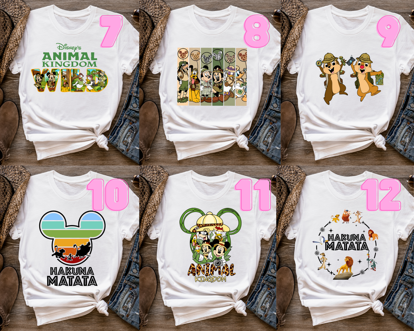Disney Animal Kingdom Shirt