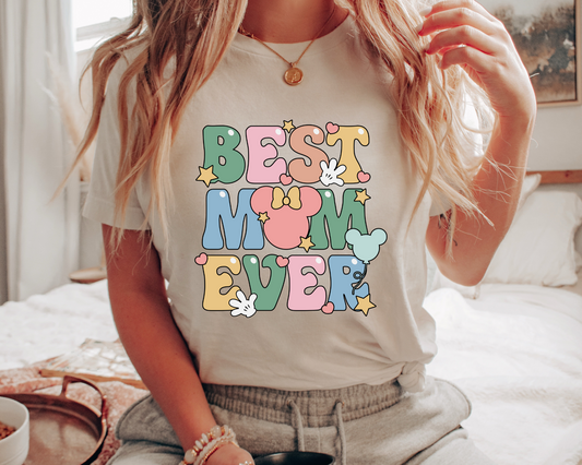 Disney Mom Shirt,Disney Best Mom Ever Shirt,Mothers Day Shirt,Disney Mother's Day T-Shirt,Mother's Day Gift,Disney Mom Gift,Best Mom Ever
