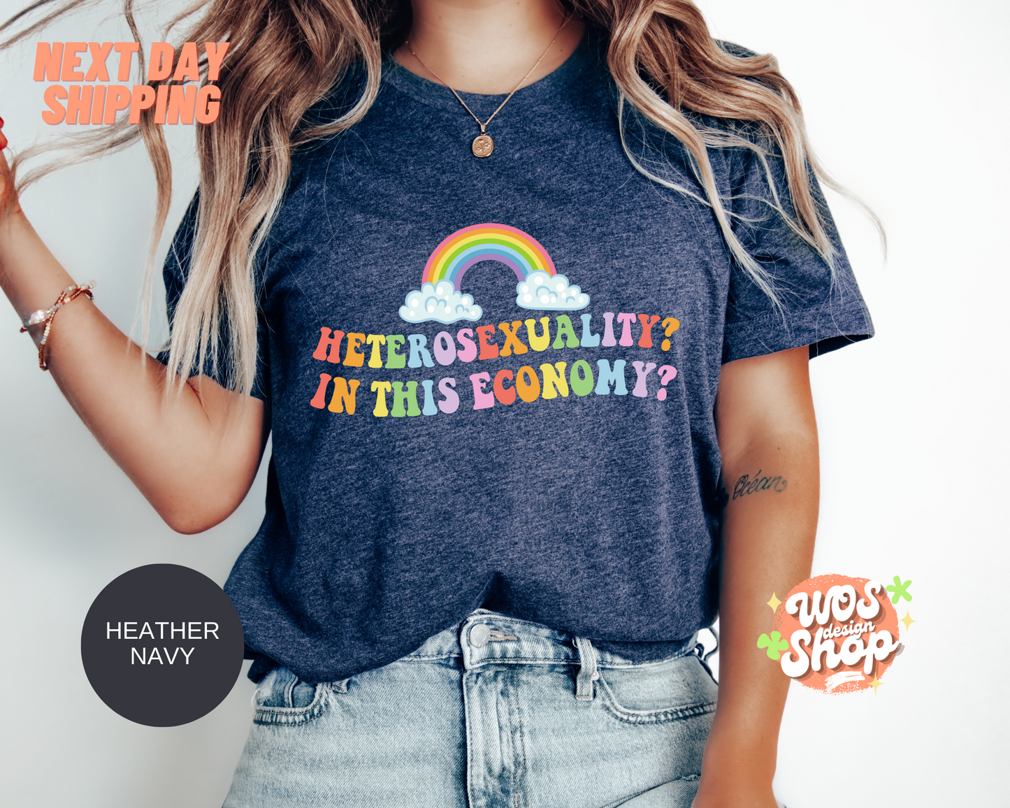 Heterosexuality In This Economy Shirt