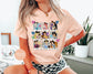 Retro Disney Princess Polaroid Girls Shirt, Disney Family Vacation Shirt, Disney Birthday Shirt, Custom Disney Princess  Shirt