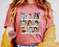 Retro Disney Princess Polaroid Girls Shirt, Disney Family Vacation Shirt, Disney Birthday Shirt, Custom Disney Princess  Shirt
