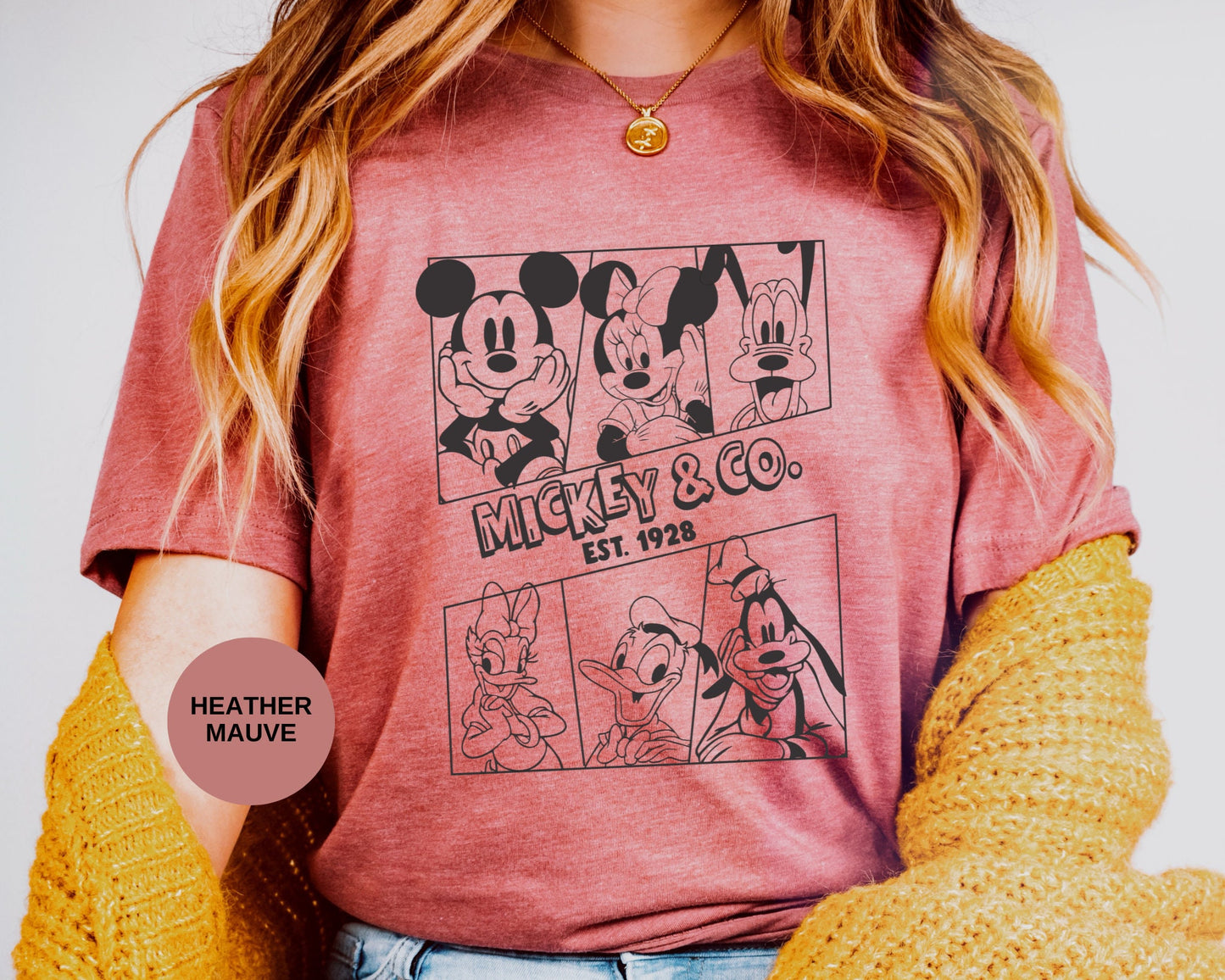 Retro Mickey & Co. 1928 Shirt: Disneyland Family Tee