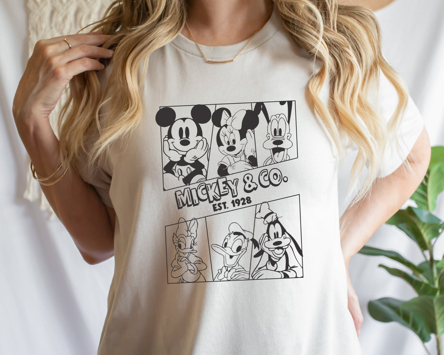 Retro Mickey & Co. 1928 Shirt: Disneyland Family Tee