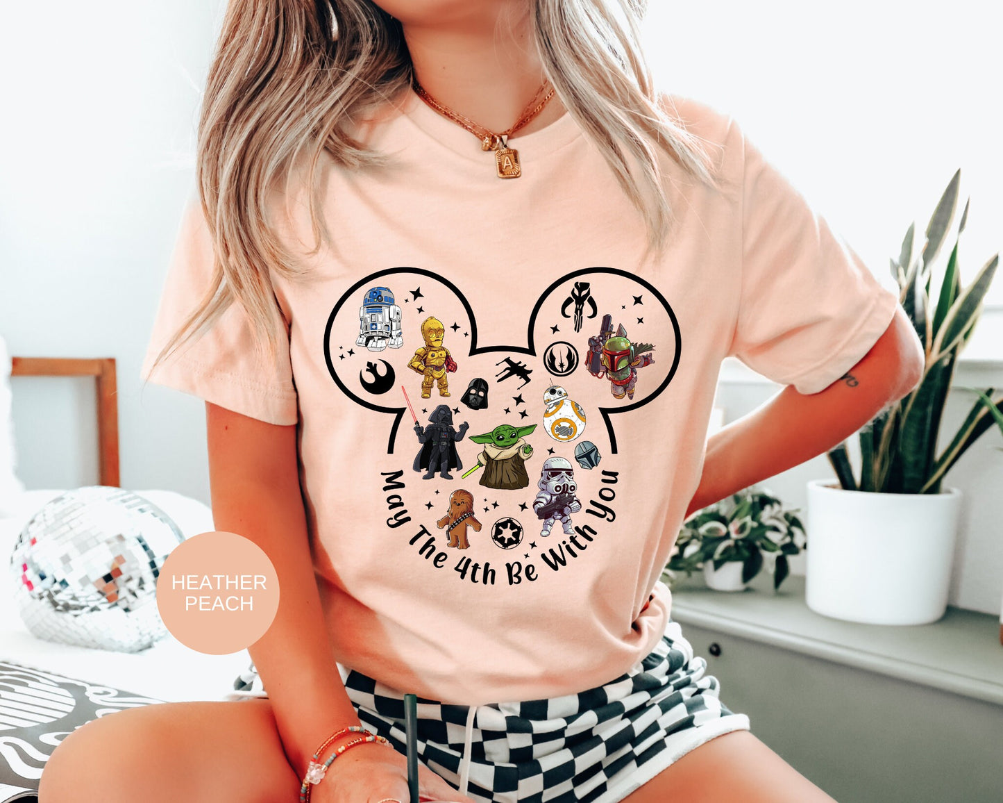 Vintage May The 4th Be With You Shirt,Star Wars Shirt, Disney Star Wars Shirt,Star Wars 4th be with you shirt,May Be The Fourth Shirt