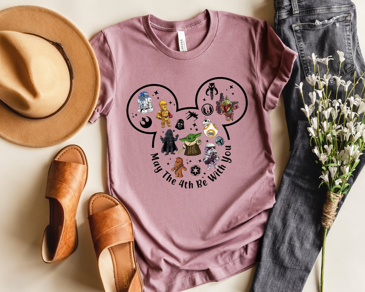 Vintage May The 4th Be With You Shirt,Star Wars Shirt, Disney Star Wars Shirt,Star Wars 4th be with you shirt,May Be The Fourth Shirt