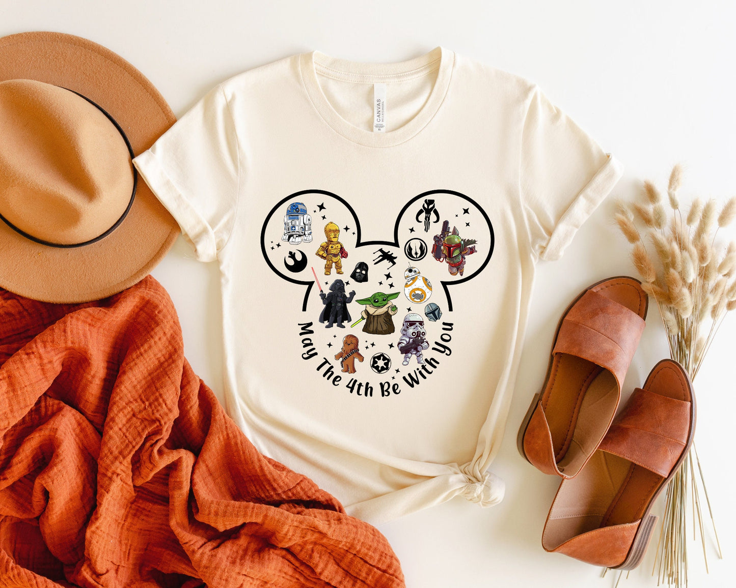 Vintage May The 4th Be With You Shirt,Star Wars Shirt, Disney Star Wars Shirt,Star Wars 4th be with you shirt,May Be The Fourth Shirt