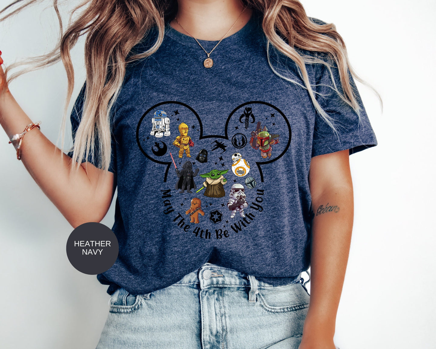 Vintage May The 4th Be With You Shirt,Star Wars Shirt, Disney Star Wars Shirt,Star Wars 4th be with you shirt,May Be The Fourth Shirt