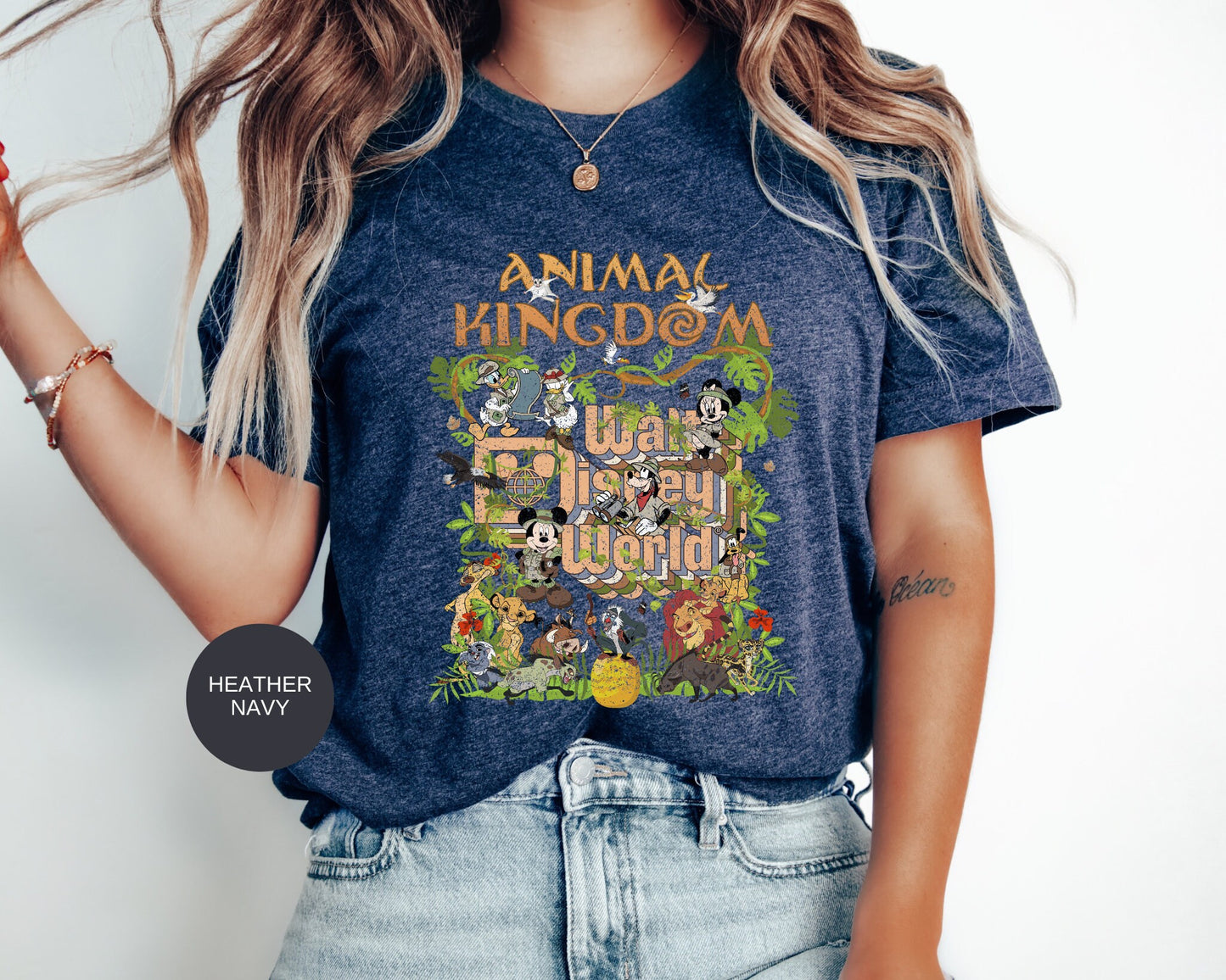 Retro Disney Animal Kingdom Mickey and Friends Shirt,Animal Kingdom Shirts,Animal Kingdom Family Matching Shirts,Disney Trip matching tees