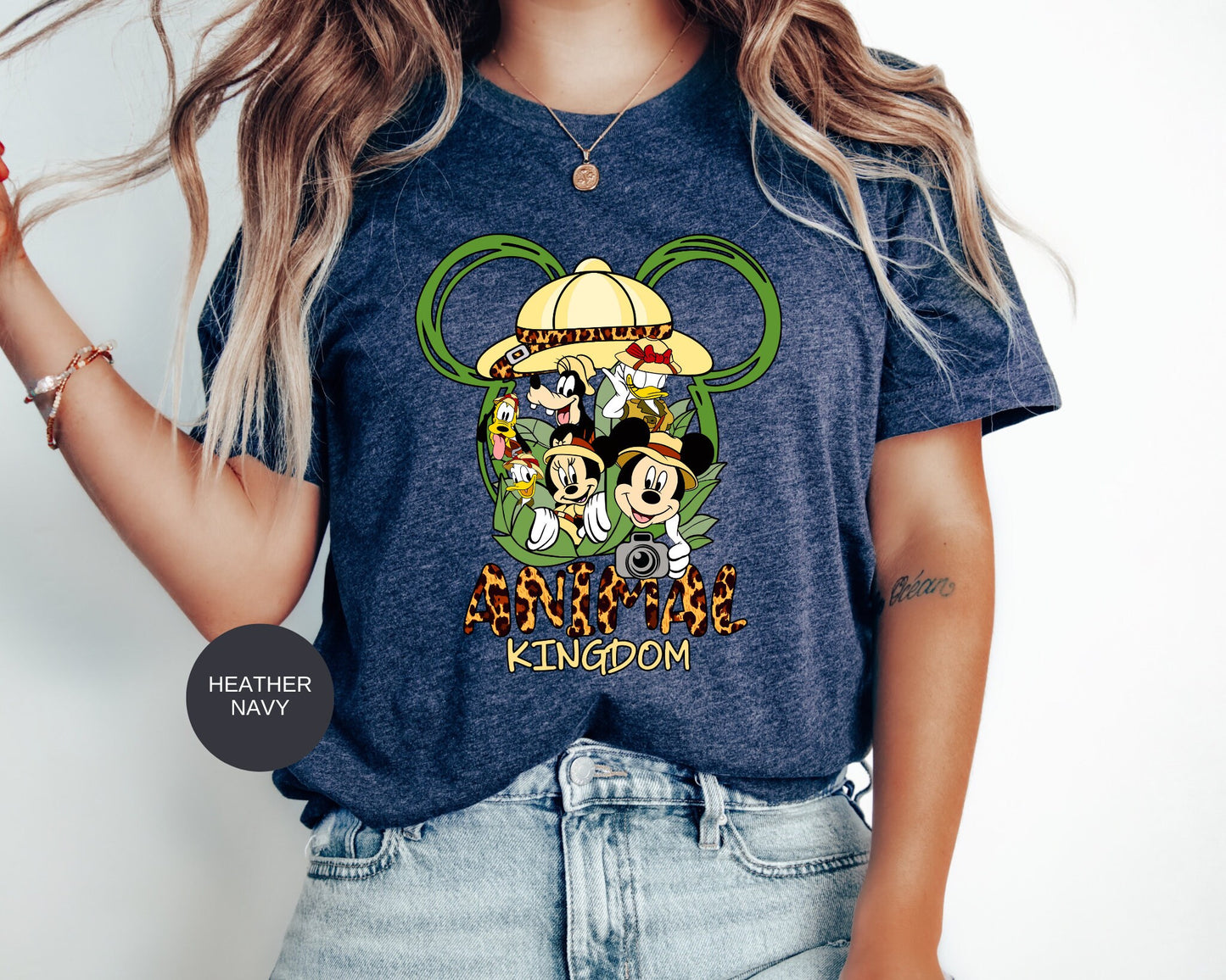 Classic Animal Kingdom Shirts,Animal Kingdom Family Matching Shirts,Custom Disney Animal Kingdom Shirt,Disney Trip matching Shirt