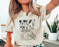 Retro Mickey & Co. 1928 Shirt: Disneyland Family Tee