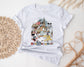 Retro Walt Disney World Shirt,Vintage Disneyworld Shirt,Mickey And Friends Shirt,Disney Trip Shirt,Disney Family Shirt,Disney Shirts