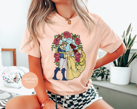Beauty and The Beast Shirt Disney,Disney shirt,Beauty And The Beast Shirt,Beauty Belle Shirt,Disney Family Shirts,Disneyland Family Outfits