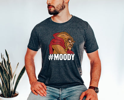 The Beast Moody Shirt,The Beast Shirt,Mens Beast Shirt,Disney Beauty and The Beast Shirt,Disneyland Matching Family Shirt,Moody Shirt