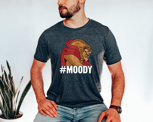 The Beast Moody Shirt,The Beast Shirt,Mens Beast Shirt,Disney Beauty and The Beast Shirt,Disneyland Matching Family Shirt,Moody Shirt