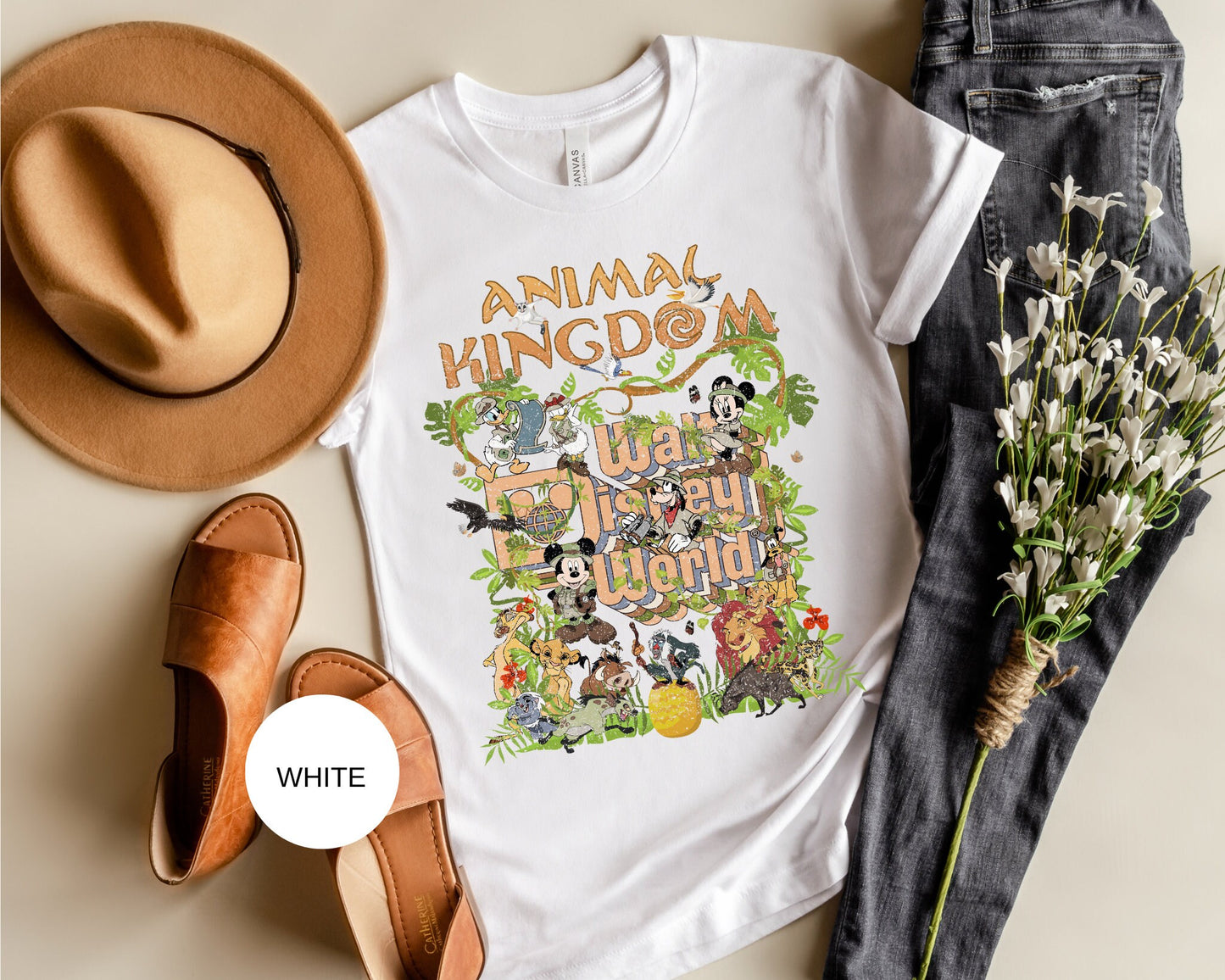 Retro Disney Animal Kingdom Mickey and Friends Shirt,Animal Kingdom Shirts,Animal Kingdom Family Matching Shirts,Disney Trip matching tees