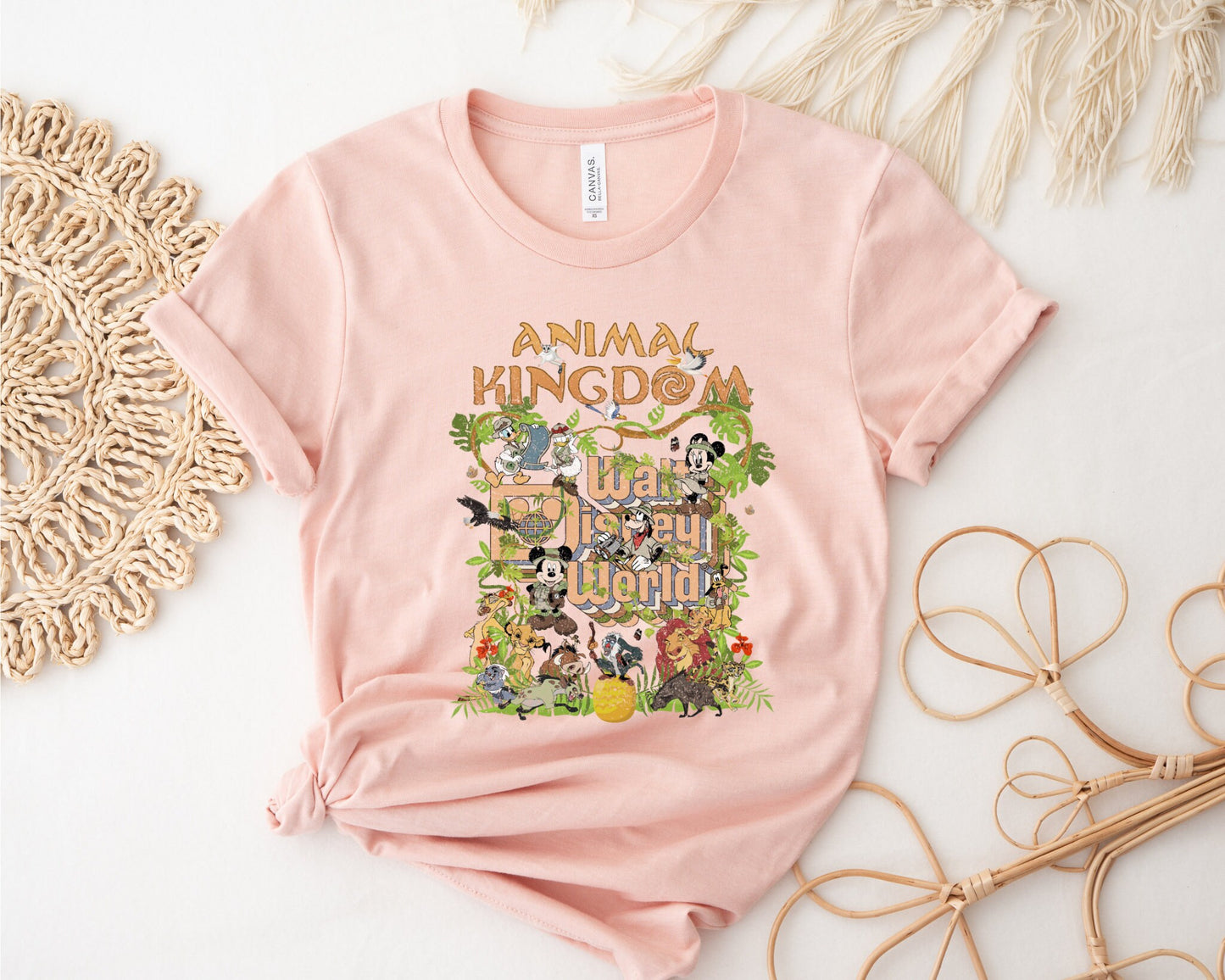 Retro Disney Animal Kingdom Mickey and Friends Shirt,Animal Kingdom Shirts,Animal Kingdom Family Matching Shirts,Disney Trip matching tees