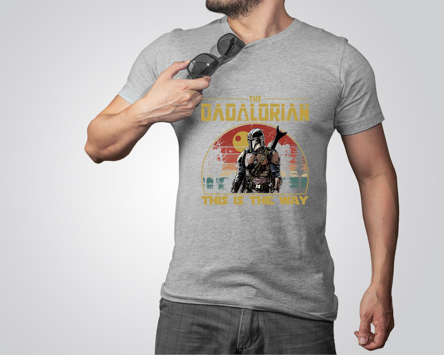 Star Wars Dad Shirt, Daddy Shirt,Dadalorian Shirt, Father's Day Gift, Gift for him,Star Wars Shirt,The Dadalorian Dad Shirt,Dad Jokes Shirt