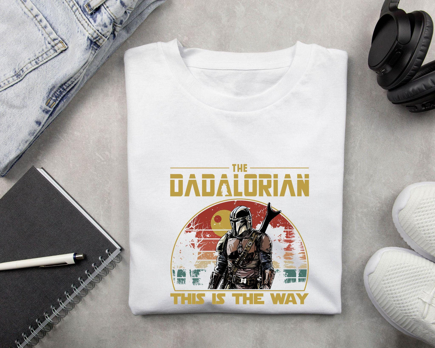 Star Wars Dad Shirt, Daddy Shirt,Dadalorian Shirt, Father's Day Gift, Gift for him,Star Wars Shirt,The Dadalorian Dad Shirt,Dad Jokes Shirt