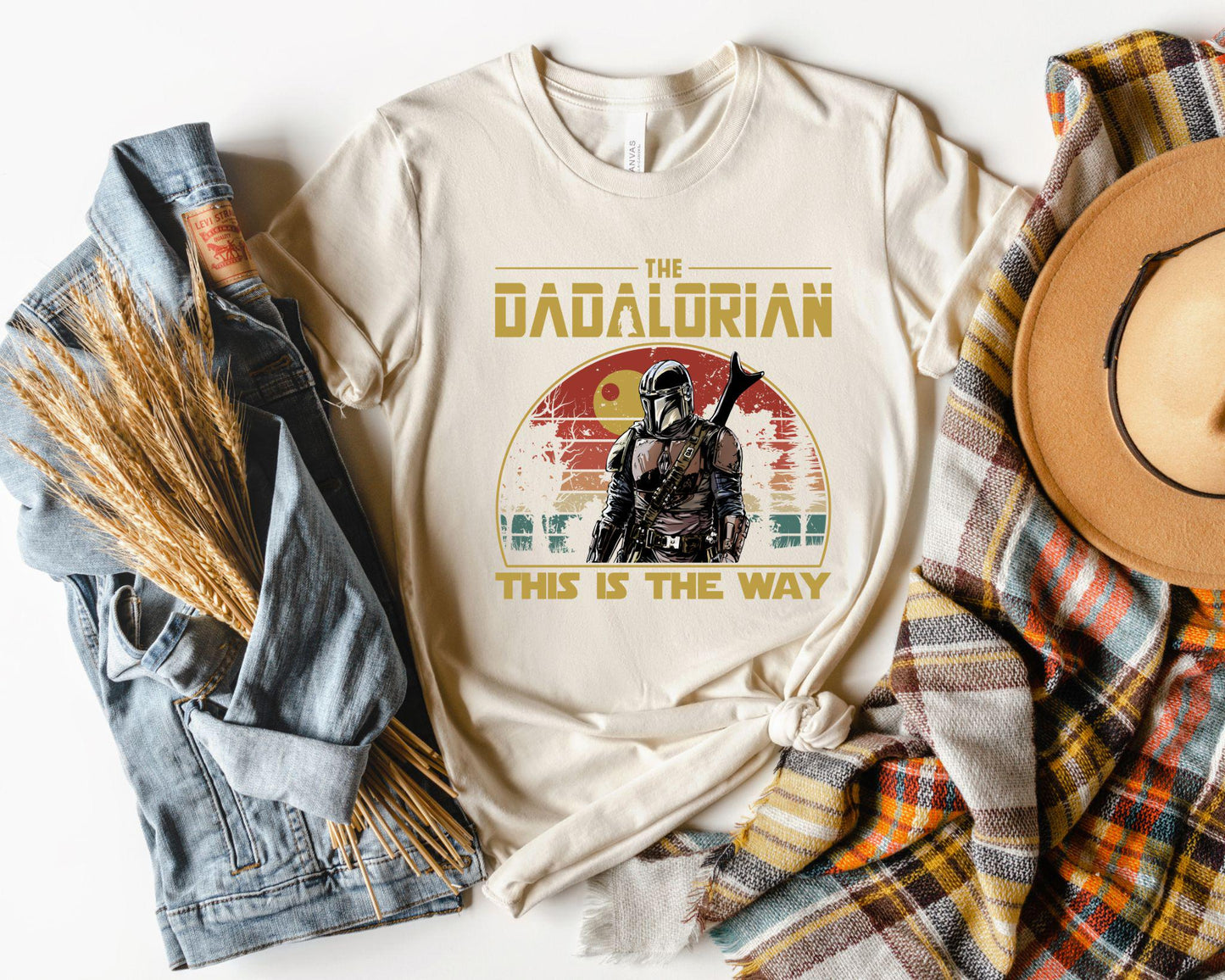 Star Wars Dad Shirt, Daddy Shirt,Dadalorian Shirt, Father's Day Gift, Gift for him,Star Wars Shirt,The Dadalorian Dad Shirt,Dad Jokes Shirt