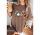Comfort Colors® Disney Halloween  T-Shirt - Mickey Minnie Donald Goofy Trick or Treat Tee - Pumpkin Mickey Shirt - Spooky Disney T-shirt