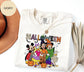 Comfort Colors® Disney Halloween  T-Shirt -Disney Halloween Shirt – Mickey & Friends  Tee – Cute Spooky Minnie Daisy Donald Duck T-Shirt