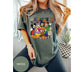 Comfort Colors® Disney Halloween  T-Shirt -Disney Halloween Shirt – Mickey & Friends  Tee – Cute Spooky Minnie Daisy Donald Duck T-Shirt