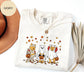 Winnie the Pooh Halloween Comfort Colors T-shirt,Fall Graphic Tee,Trick or Treat Shirt,Halloween Shirt, Funny Halloween Shirt