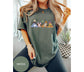 Comfort Colors® Winnie the Pooh Halloween Shirt  | Cute Fall T-Shirt | Eeyore Piglet Tigger Pooh Halloween Graphic Tee