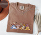 Comfort Colors® Winnie the Pooh Halloween Shirt  | Cute Fall T-Shirt | Eeyore Piglet Tigger Pooh Halloween Graphic Tee