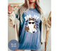 Comfort Colors®Boo-Jee Ghost Shirt,Spooky Party Shirt,Ghost Coffee Shirt,Boojee Shirt,Funny Halloween Tee,Leopard Ghost Tee, Halloween Shirt