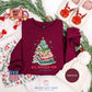 All Booked for Christmas Shirt, Book Lover Xmas Tee, Funny Holiday Reading TShirt, Cozy Bookworm Gift, Cute Christmas Tree Book Shirt