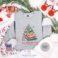 All Booked for Christmas Shirt, Book Lover Xmas Tee, Funny Holiday Reading TShirt, Cozy Bookworm Gift, Cute Christmas Tree Book Shirt