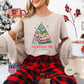 All Booked for Christmas Shirt, Book Lover Xmas Tee, Funny Holiday Reading TShirt, Cozy Bookworm Gift, Cute Christmas Tree Book Shirt