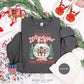 Christmas Time Shirt,It's The Most Wonderful Time Shirt,Christmas Sweatshirt,Christmas Shirt,Christmas Sweatshirt with Snow Globe