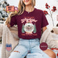 Christmas Time Shirt,It's The Most Wonderful Time Shirt,Christmas Sweatshirt,Christmas Shirt,Christmas Sweatshirt with Snow Globe