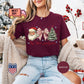 Tis The Season Sweatshirt,Merry Christmas Shirt,Christmas Sweatshirt,Christmas Tshirt, Christmas Tis The Season T-shirt , Sweatshirt