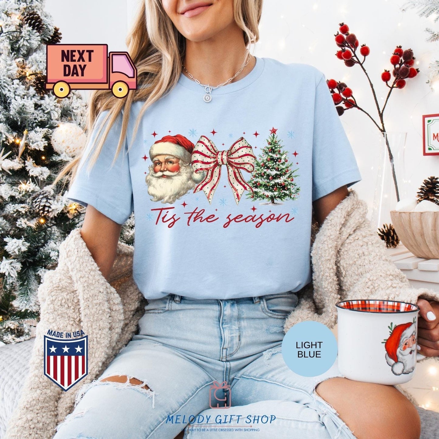 Tis The Season Sweatshirt,Merry Christmas Shirt,Christmas Sweatshirt,Christmas Tshirt, Christmas Tis The Season T-shirt , Sweatshirt