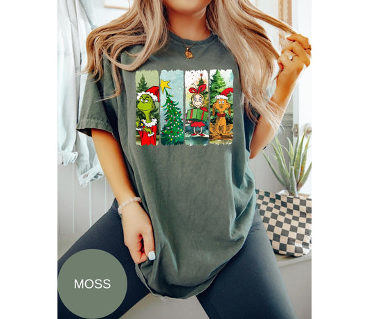 Christmas Grinch Shirt,Christmas Funny Grinch Shirt,Grinchmas Christmas Shirt,Grinch Shirt,Grinch ,Ew People Shirt,Grinch Squad Family shirt
