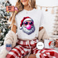 Santa Bubble Gum Tshirt, Santa Sweatshirt, Funny Tee Gifts, Christmas Shirt
