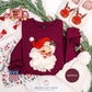 Christmas Santa Shirt, Claus Sweatshirt, Christmas T-Shirts Sweatshirts