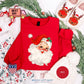 Christmas Santa Shirt, Claus Sweatshirt, Christmas T-Shirts Sweatshirts