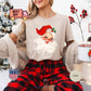 Christmas Santa Shirt, Claus Sweatshirt, Christmas T-Shirts Sweatshirts